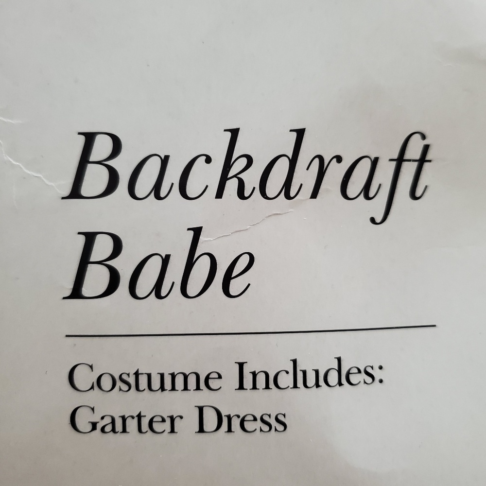 Backdraft Babe Costume - Picture 3 of 6